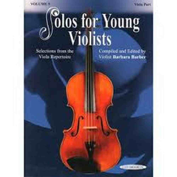 Solos for Young Violists 5 (Viola/Piano)
