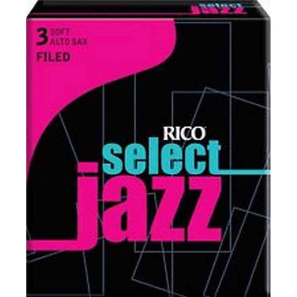 Altsaksofonrør Rico Jazz 3 1/2  (10 pk)