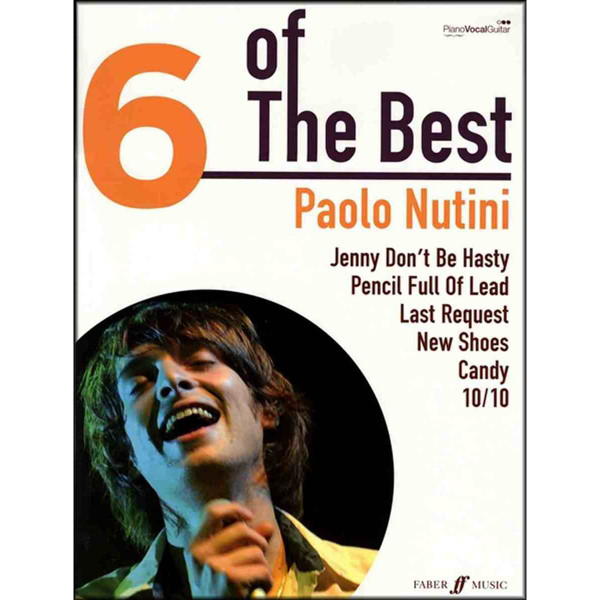 6 of The Best - Paolo Nutini - Piano/Vokal/Gitar