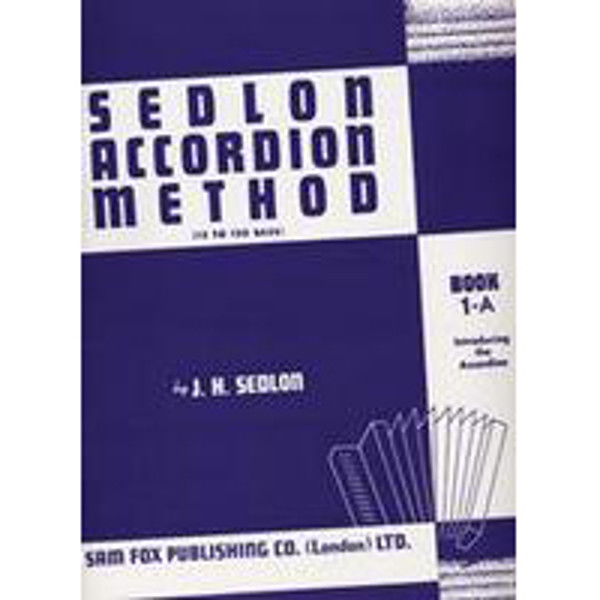 Sedlon Accordion Method Book 1-A