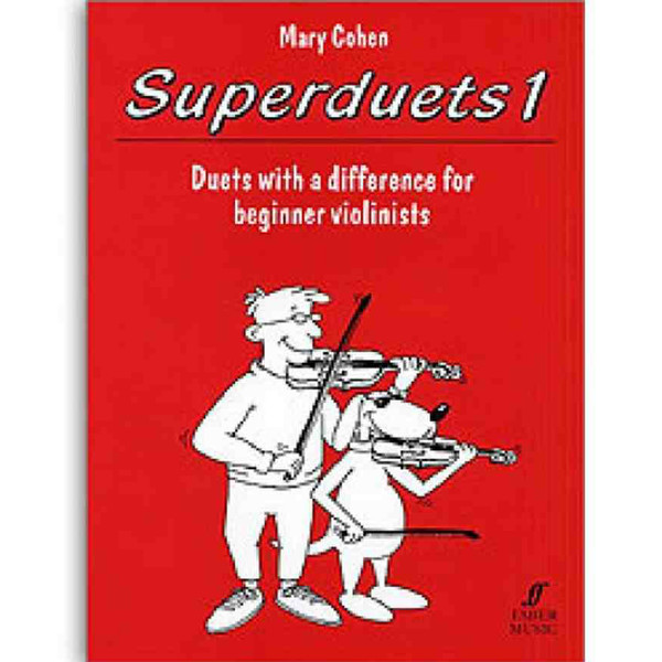 Superduets violin book 1 - Mary Cohen