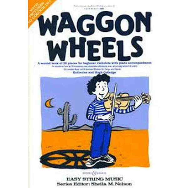 Waggon wheels violin Book 2  m/piano akk. - Colledge