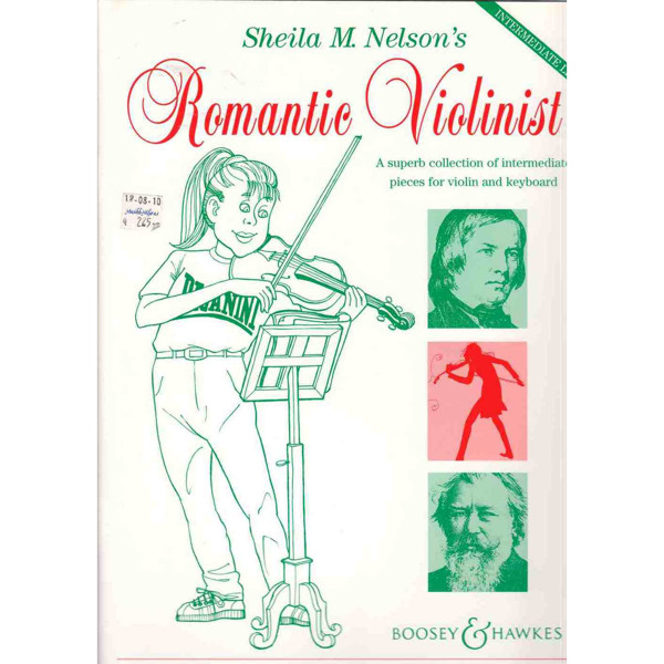 Romantic Violonist - Sheila M. Nelson