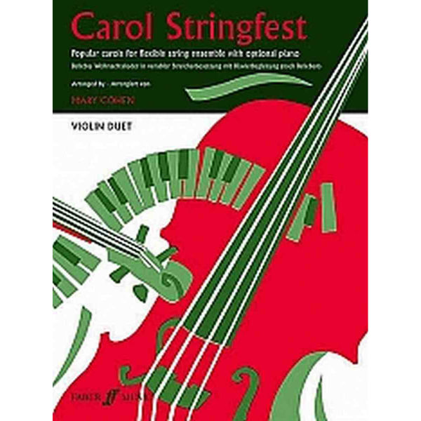 Carol Stringfest - (Violin Duet Part)