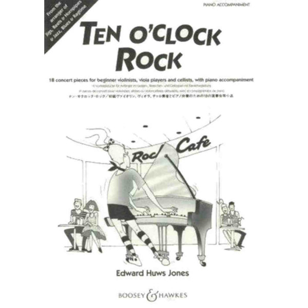 Ten O'clock Rock - Piano Accompaniment