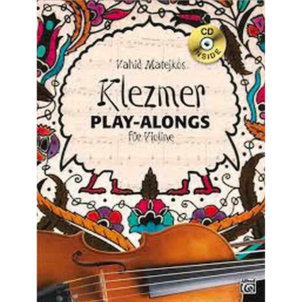 Klezmer Play-Along for Fiolin