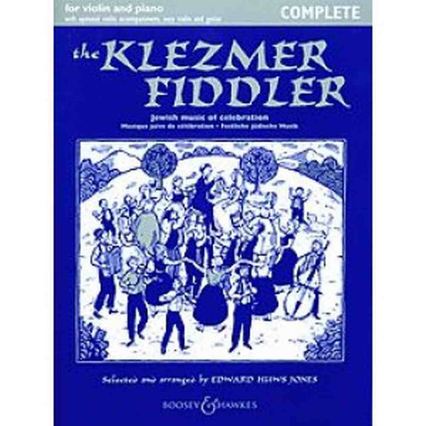 The Klezmer Fiddler, Edward Huws Jones