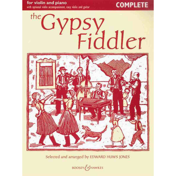 The Gypsy Fiddler - Edward Huws Jones