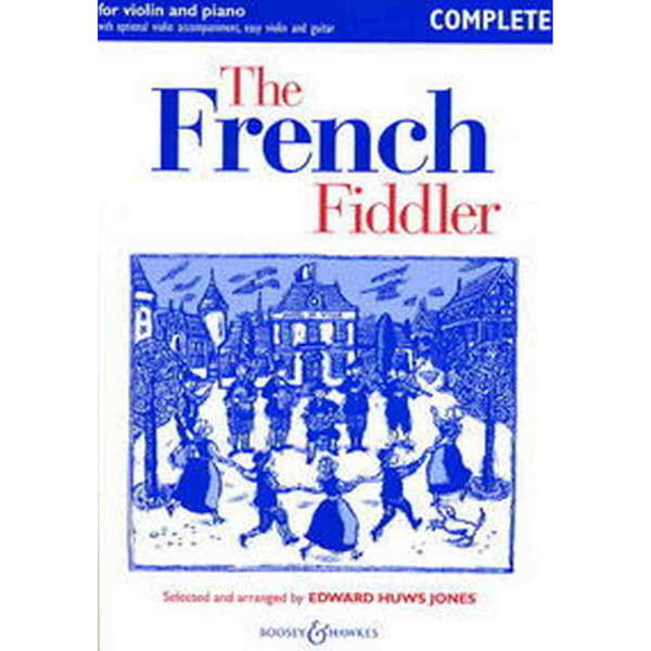 The French Fiddler - Edward Huws Jones