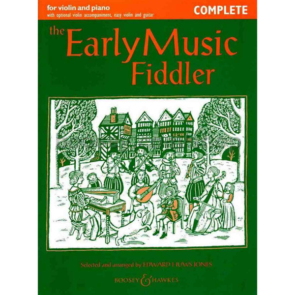 The Early Music Fiddler - Edward Huws Jones