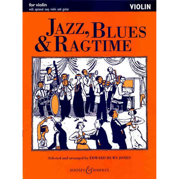 Jazz, Blues & Ragtime - Fiolin