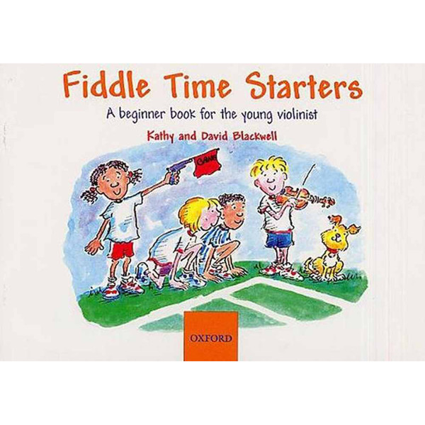 Fiddle Time Starters - First edition, Blackwell