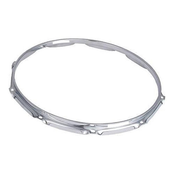 Strammering Sonor 19012301, SC-SQ2-AS 14-10 Hole 2,5mm Triple Flange Hoop, Snare Side, Chrome Plated