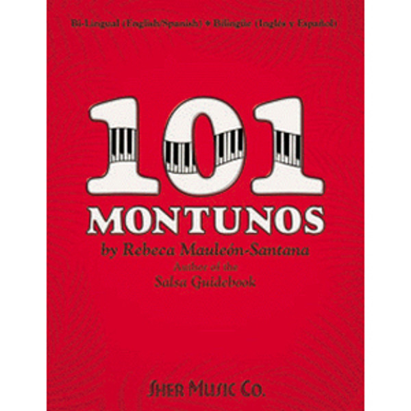 101 Montunos by Rebeca Mauleon-Santana - Piano