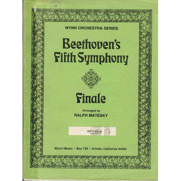 Beethoven's Fifth Symphony, Finale