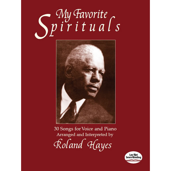 My Favorites Spirituals - Voice and Piano