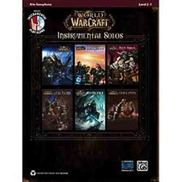 World of Warcraft - Instrumental Solos - Alto Saxophone m/cd