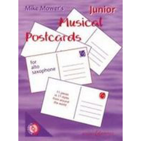 Musical Postcards for  Alto Saxophone m/cd