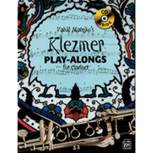 Klezmer Play-Alongs for Clarinet