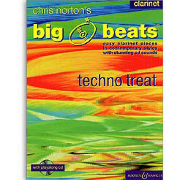 Big Beats - Techno Treat for Clarinet  m/cd