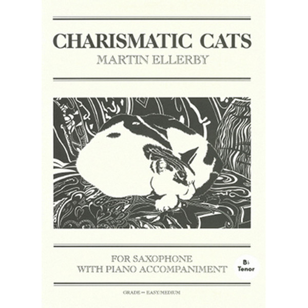 Charismatic Cats - Martin Ellerby - Saxophone and Piano