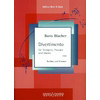 Divertimento für Trompete, Posaune und Klavier, Boris Blacher