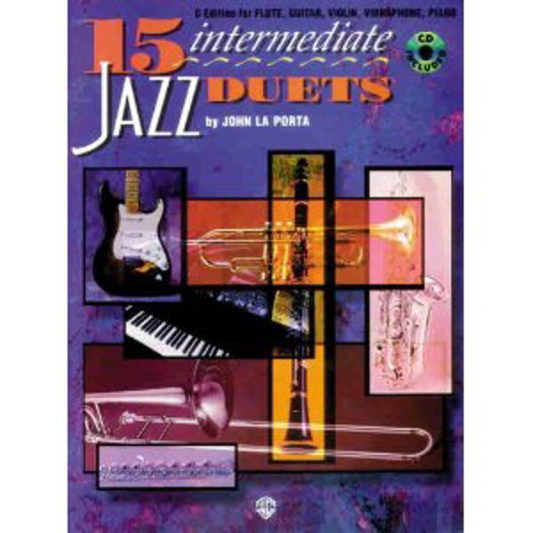 15 Intermediate Jazz Duets for C Instruments