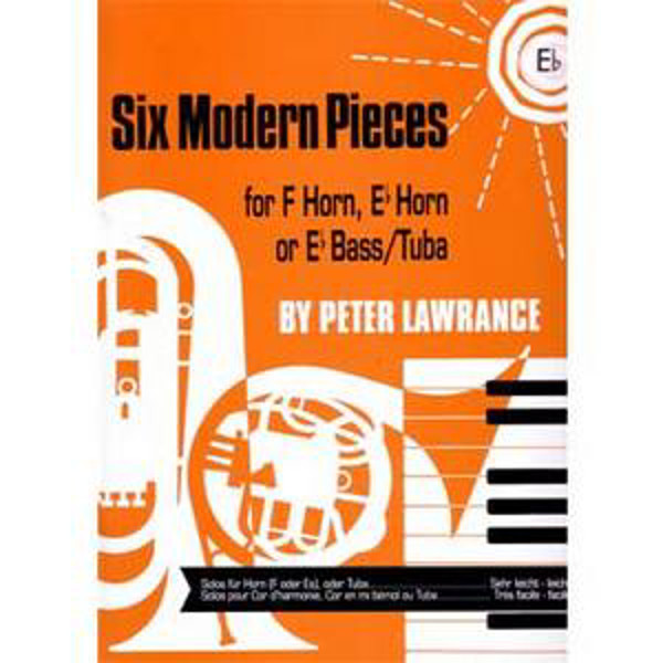 Six Modern Pieces for F Horn -  Piano Accompaniment