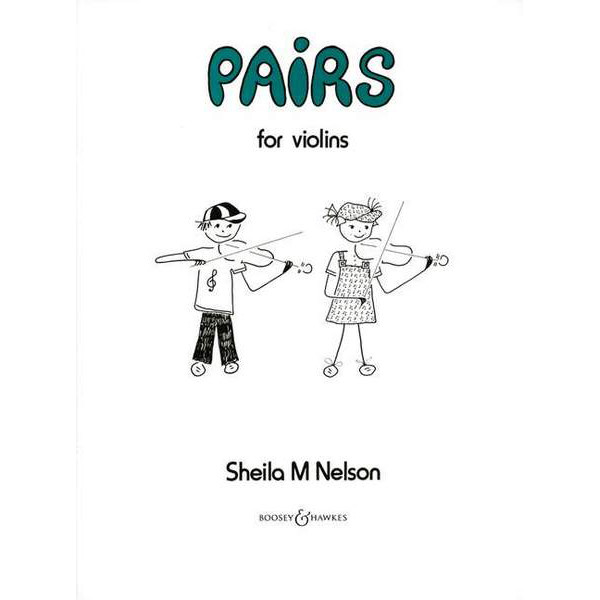 Pairs for Violins - Nelson