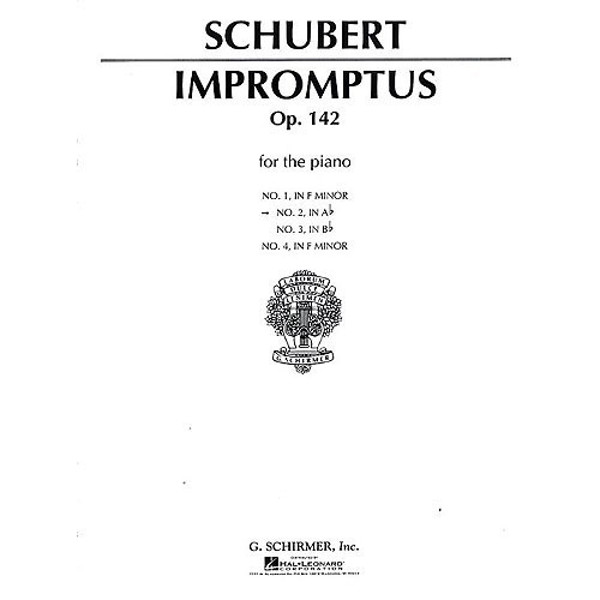 Impromptus Op. 142 for the piano - No. 2 in Ab - Schubert