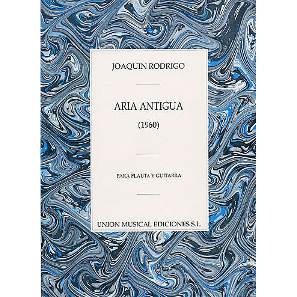Aria Antigua - Para Flauta y Guitarra - Joaquin Rodrigo