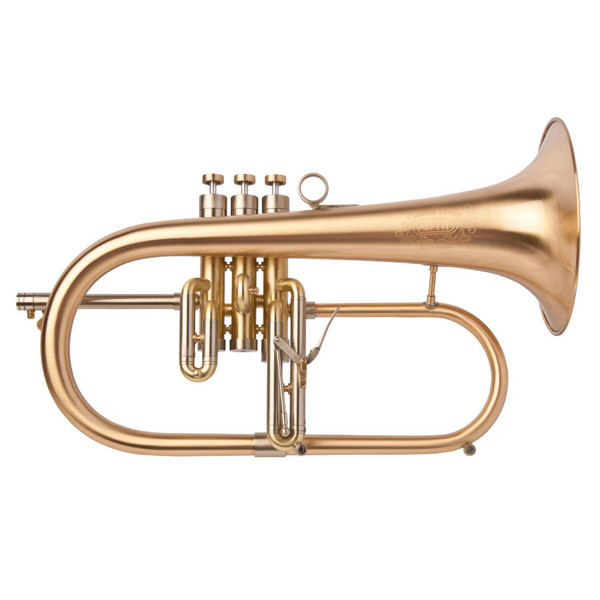 Flygelhorn Adams F2, Gold Brass, 170mm/ML1 0,5mm/0.55, Brushed Lacquer