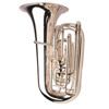 Tuba Bb Adams Custom Serie 4/4 Selected Yellow Brass Silverplated 0,77mm 4 Valves + 1 cilinder