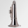 Tuba C Adams Custom Serie, 4/4, 4 valves+ 1 cylinder, Selected Model, Brass 0.70, Silver Plated
