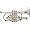 Kornett Adams Custom CN2, Gold Brass Bell, Silver Plated