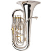 Euphonium Adams E3C, Gold Brass, 305mm/0,60, Silver Plated, w/Trigger