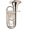 Euphonium Adams Custom Serie E3 Selected Model, Brass Bell 0,60mm, Silver Plated