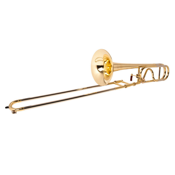 Trombone Adams Custom Serie TB1 Selected Model, 1-piece Brass Bell, thickness 0,60mm, Laquered