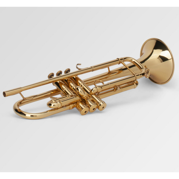 Trompet Adams (Bb) Custom Serie A5 Selected Model, Brass 0,45mm, Gold Laquer
