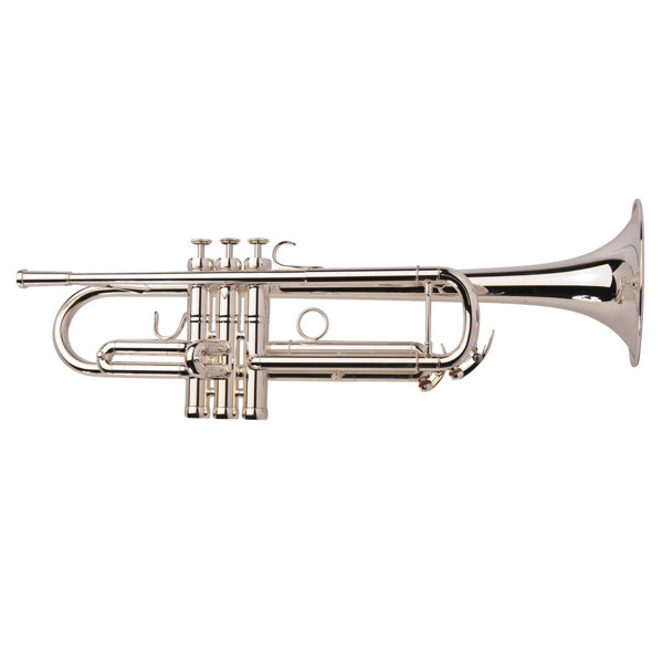 Trompet Adams (Bb) Prologue Serie, Brass Bell, Silver Plated