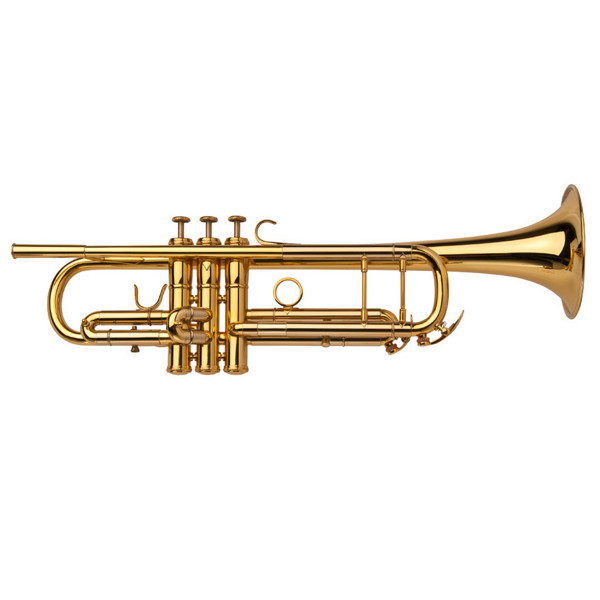 Trompet Adams (Bb) Custom Serie A10 Selected Model, Brass 0,50mm, Gold Laquer