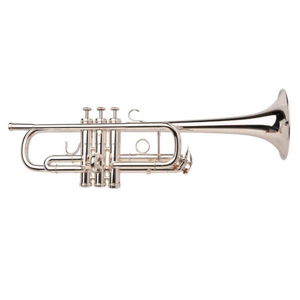 Trompet Adams (C) Custom Serie C1-XL Selected Model, Brass 0,50mm, Silver Plated