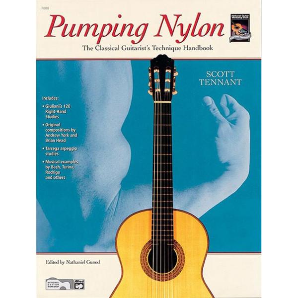 Pumping nylon: The Classical Guitarist's Technique Handbook Book/DVD