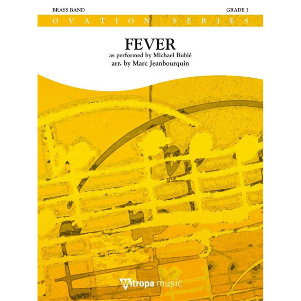 Fever - Davenport/Cooley arr Jeanbourquin. Brass Band