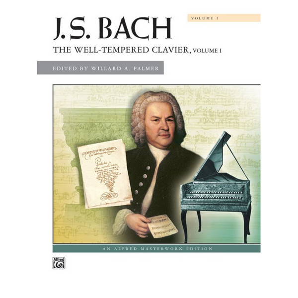 Well-Tempered Clavier Vol 1, Johann Sebastian Bach - Piano