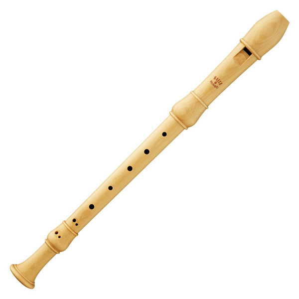 Blokkfløyte Sopranino Moeck Flauto Rondo 2100, Baroque, Maple wood