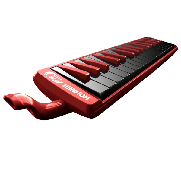 Melodica Hohner 9432/32 Fire 32 Red/Black