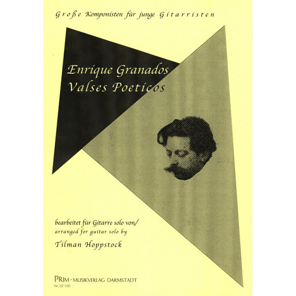 Enrique Granados Valses Poeticos - Guitar Solo