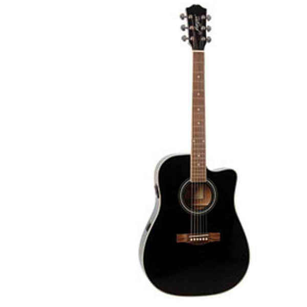 Gitar Western Morgan W 120 SCE Sort