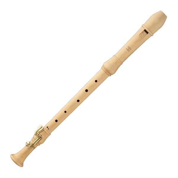 Blokkfløyte Tenor Moeck Rondo 2420 Baroque, Maple wood, Double Keys